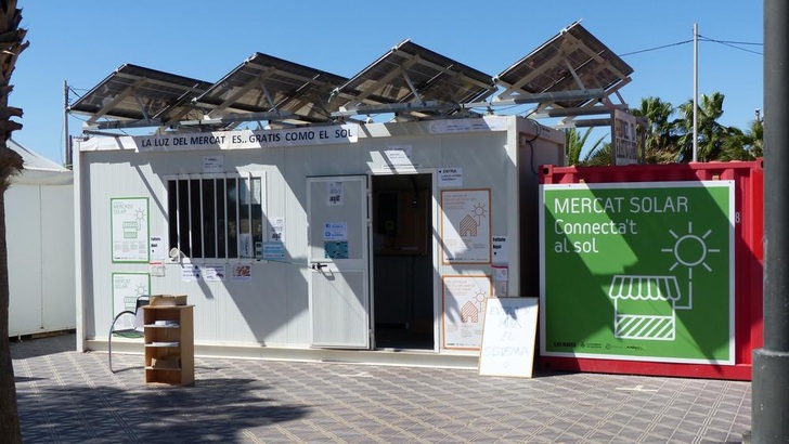 Vamos a la playa. Das Thema Eigenverbrauch zieht auch in Spanien immer mehr.