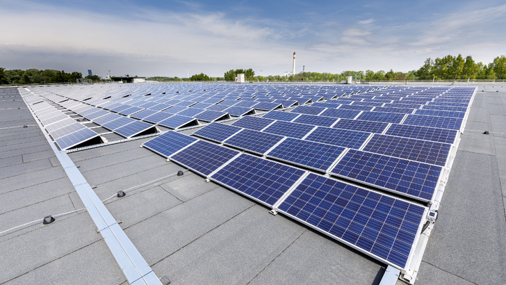 Mehr Photovoltaik: Das ist das Ziel der neuen Regierung in Wien. - © Christian Hofer/Wien Energie
