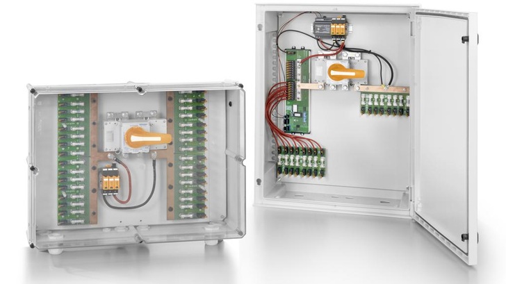 Die neuen Generatoranschlusskästen PV Smart.