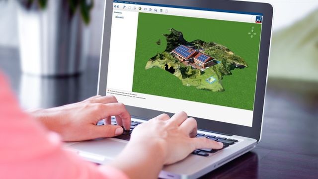 PV Sol: Für die Eingabe von Objektdaten können nun 3D-Modelle unterschiedlicher Dateiformate über eine neue Schnittstelle eingelesen werden.