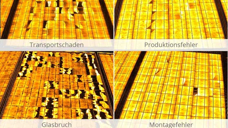 Fehler im Modul oder der Solarzelle muss man erst finden. - © SDS
