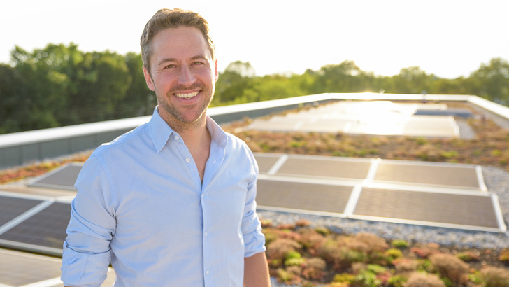 Florian Henle hält die Vorgabe im Mieterstromgesetz für überflüssig, dass die gesamte Stromlieferung mindestens um zehn Prozent billiger sein muss als die Energie vom Grundversorger.