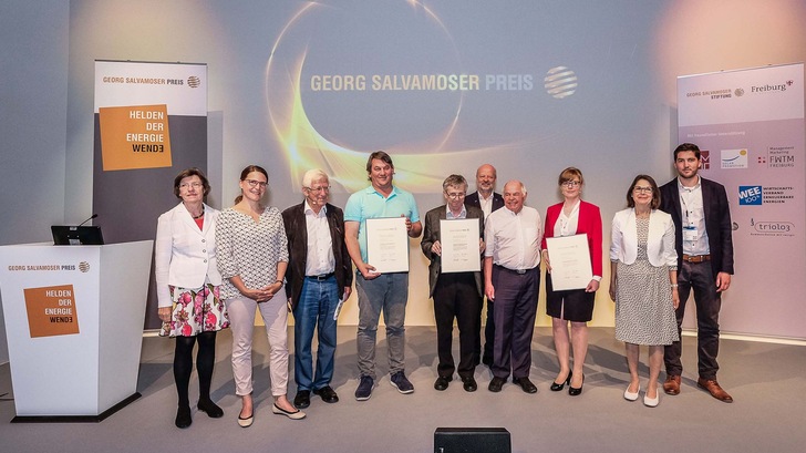 Das waren die Gewinner des Salvamoser-Preises in 2017.