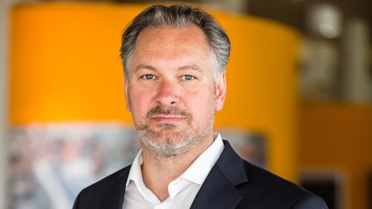 Detlef Neuhaus ist CEO von Solarwatt in Dresden.