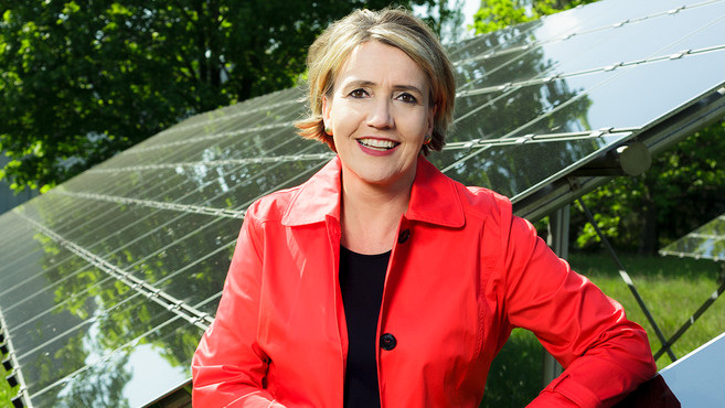 Simone Peter wird Präsidentin des Bundesverbandes Erneuberbare Energie.