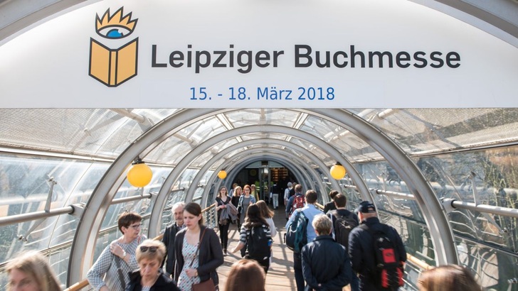 Zur Leipziger Buchmesse Mitte März werden wieder mehrere Zehntausend Besucher erwartet. - © Leipziger Messe
