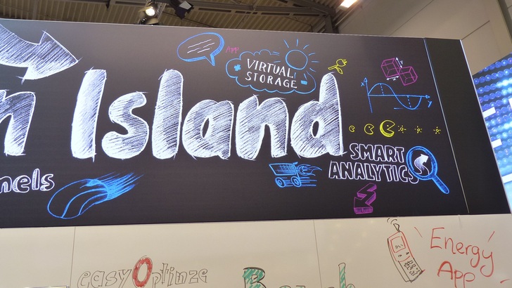 Bald Geschichte? Der Messestand von Innogy auf der E-World 2016.