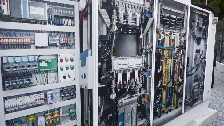 Der Sun Systemizer von Hoppecke.