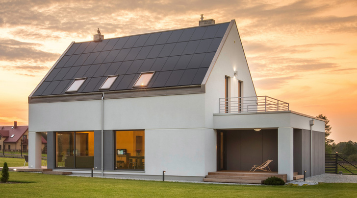 Produkt der Woche: Ein Indachsystem für Dünnschichtmodule.