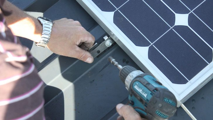 Der Geschäftsbetrieb bei Schletter läuft unvermindert weiter.