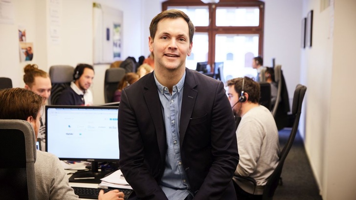 Philipp Schröder ist Geschäftsführer von Sonnen.