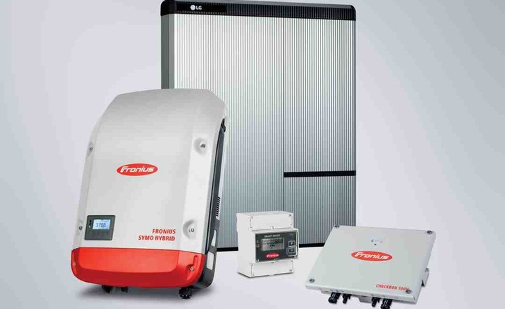 Produkte der Woche: ein Paket mit Speicher.