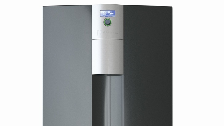 Die V-Line Wärmepumpe von Alpha Innotec.