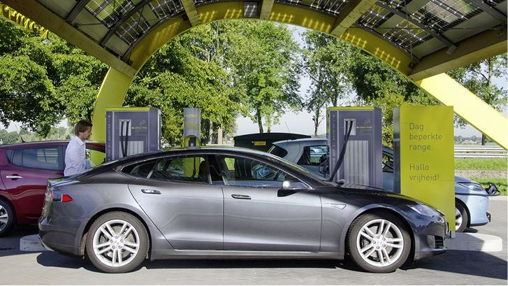 Produkt der Woche: Die Schnelladesäule von Fastend.