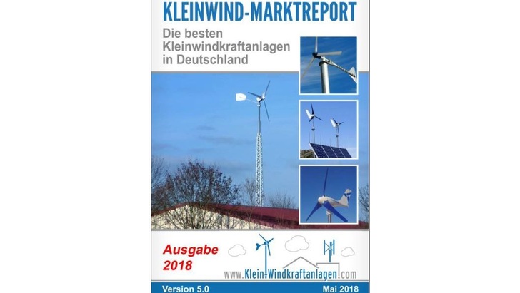 Der Kleinwind-Marktreport 2018. - © Kleinwindkraft-Portal

