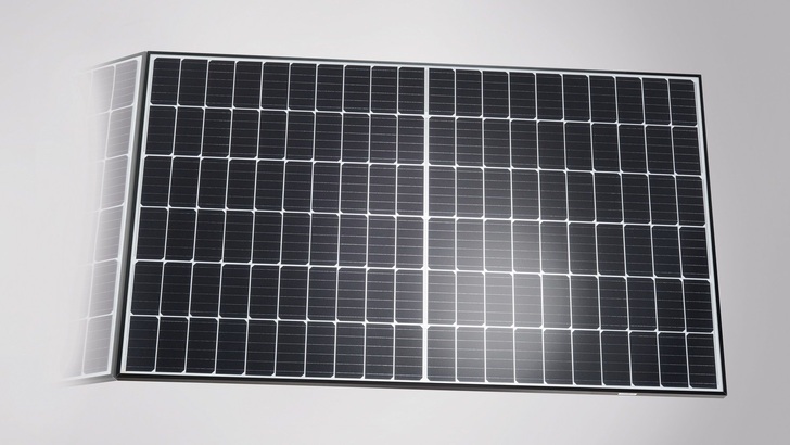 Das Halbzellenmodul ist für den Intersolar Award nominiert.