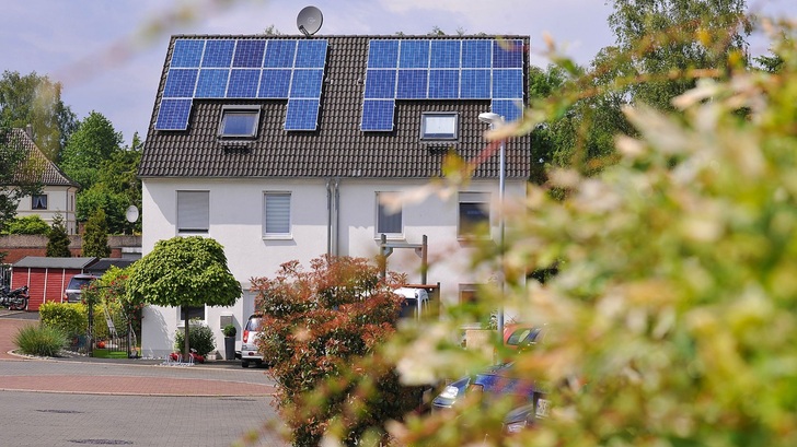 Solarcloud: Der virtuelle Stromspeicher von Innogy. - © Innogy
