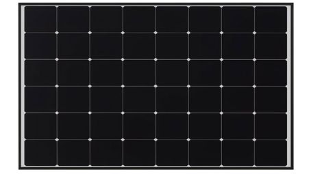 Das handliche Modul besitzt 48-Zellen. - © Sharp
 Das handliche Modul besitzt 48-Zellen.