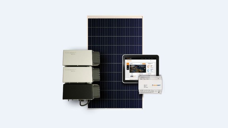 Produkt der Woche: Das Paket von Solarwatt. - © Solarwatt
