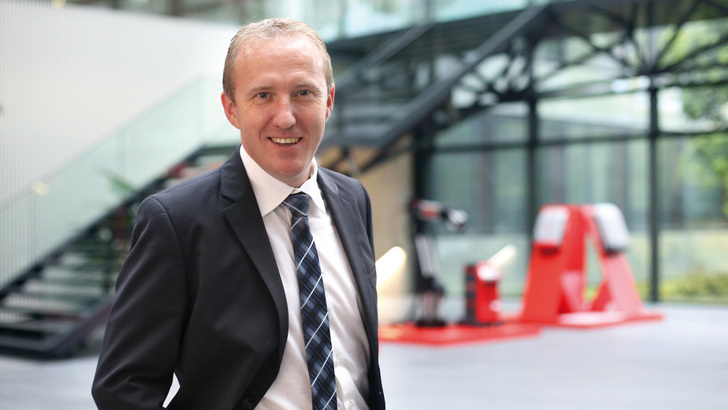 MArtin Hackl leitet den Bereich Solarenergie bei Fronius.