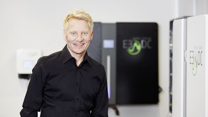 Andreas Piepenbrink hat seit 2010 E3/DC als CEO in Osnabrück aufgebaut. - © E3/DC
