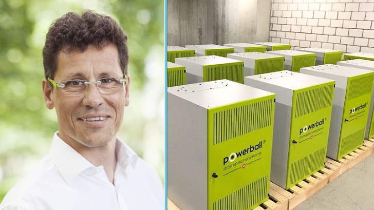 Matthias Grässl ist Gründer und Geschäftsführer der Powerball Systems AG in Solothurn. - © Powerball Systems
