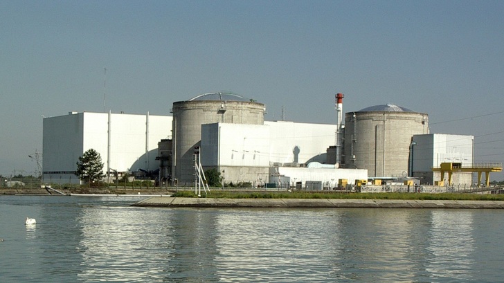Das Atomkraftwerk in Fessenheim soll demnächst vom Netz gehen.