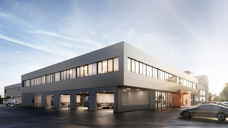 Das neue Logistikzentrum von Ottakringer ist nicht nur auf Energieffizienz getrimmt, sondern wird zu einem Viertel mit Sonnenstrom vom eigenen Dach versorgt.