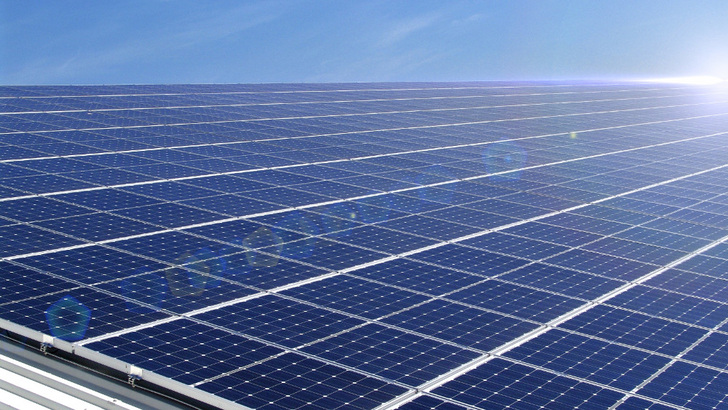 23,6 Terawattstunden Strom haben die Solaranlagen in Deutschland im ersten Halbjahr erzeugt.