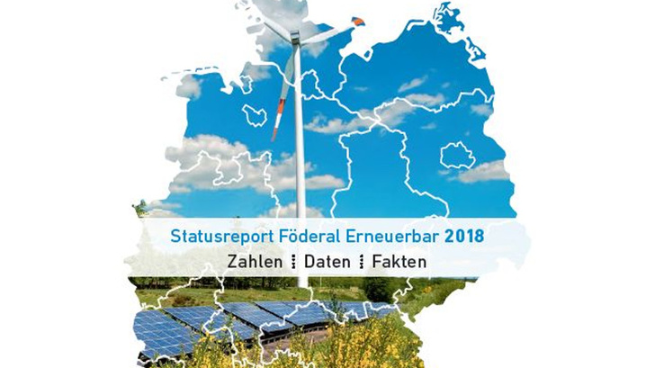 Mit dem aktuellen Report analysiert die Agentur für Erneuerbare Energie den aktuellen Status der Energiewende in den Bundesländern. - © AEE
