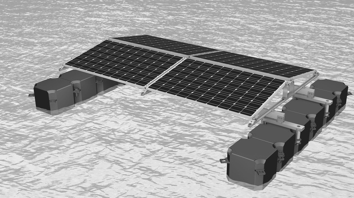 Zielmarkt für K2 Systems sind nicht nur natürliche Binnengewässer, sondern auch Stauseen. - © K2 Systems
 Zielmarkt für K2 Systems sind nicht nur natürliche Binnengewässer, sondern auch Stauseen.