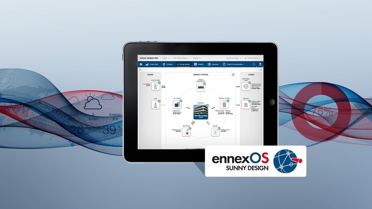 Das neue Sunny Design Pro. - © SMA
 Das neue Sunny Design Pro.