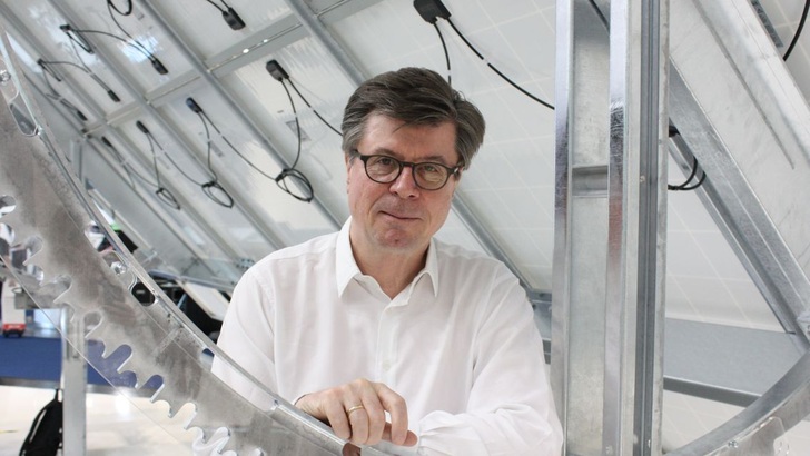 Tom Graf, CEO der Schletter Gruppe.