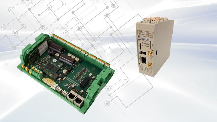 Ladecontroller Gen. 3.1 duo und single. - © Charge IT
 Ladecontroller Gen. 3.1 duo und single.