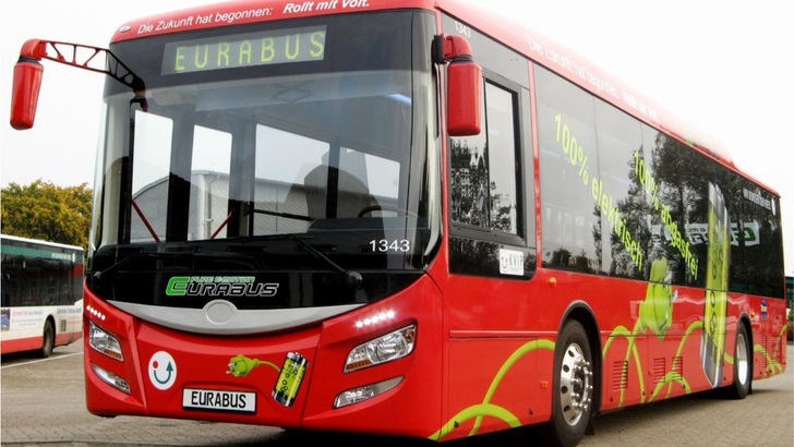 BMZ entwickelt für Eurabus Batteriesysteme mit einer Länge von 12 und 18 Metern.