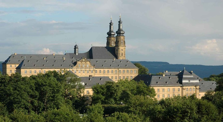 Das berühmt-berüchtigte Kloster Banz. - © Hanns-Seidel-Stiftung
