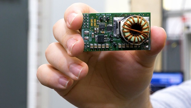 Die von den Existenzgründern entwickelte und patentierte Schaltung.