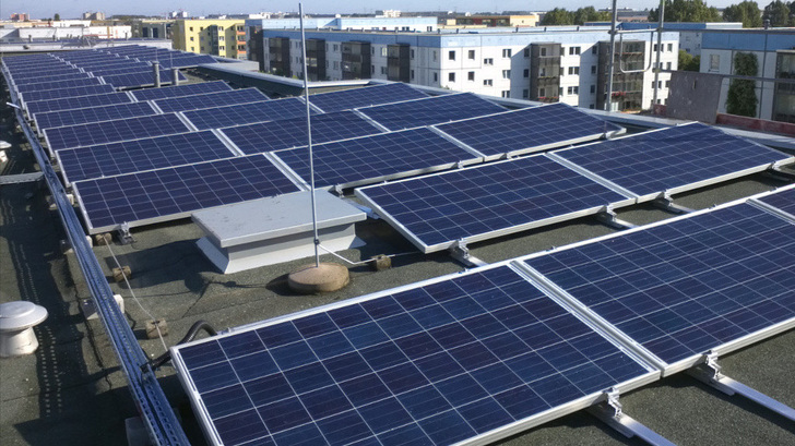 Beim Mieterstrom ist Deutschland noch mit dabei. Dem Verbrauch von Solarstrom auch in Quartieren schiebt der Gesetzgeber aber einen Riegel vor. - © Stadt + Land
