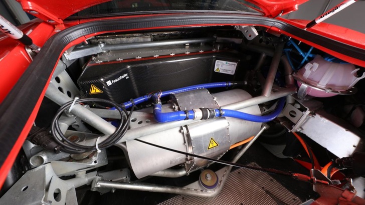 Stromantriebe gewinnen an Marktanteilen.