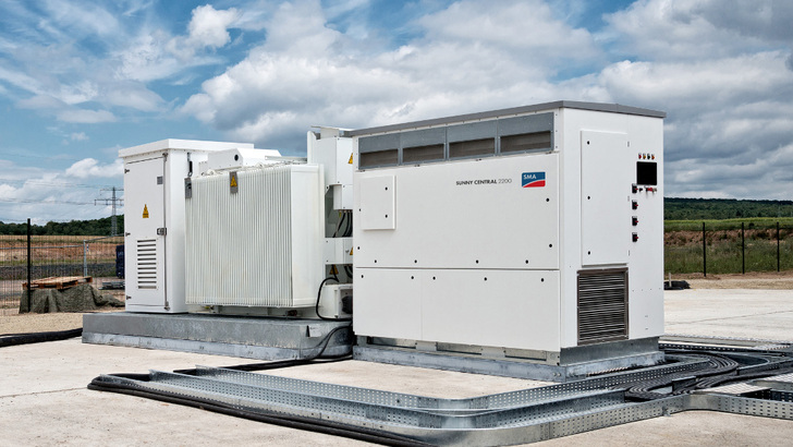 Vor allem im Projektgeschäft läuft es nicht so gut. Die Nachfrage nach großen Wechselrichertn sinkt auch bei SMA. - © SMA
 Vor allem im Projektgeschäft läuft es nicht so gut. Die Nachfrage nach großen Wechselrichertn sinkt auch bei SMA.