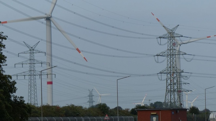 Besonders die Windenergie benötigt den Stromnetzausbau. - © Niels H. Petersen

