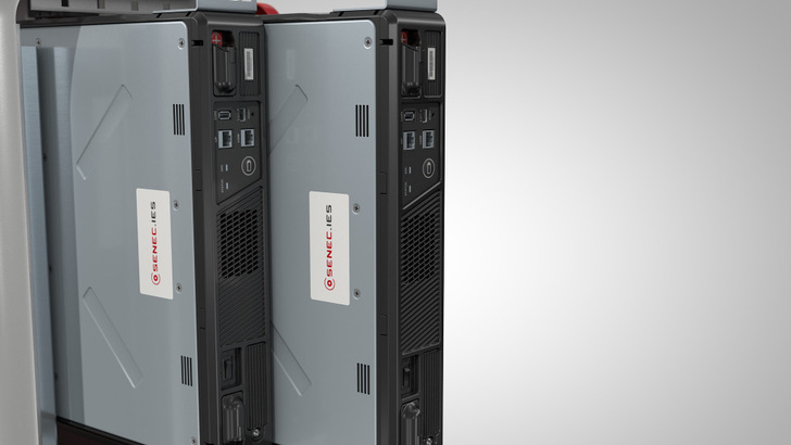 Jedes Batteriemodul hat zu Beginn mehr als die Nennkapazität. Über eine neue Batteriesteuerung kann Senec so auch nach zehn Jahren noch das gesamte Speichervolumen garantieren. - © Senec
 Jedes Batteriemodul hat zu Beginn mehr als die Nennkapazität. Über eine neue Batteriesteuerung kann Senec so auch nach zehn Jahren noch das gesamte Speichervolumen garantieren.