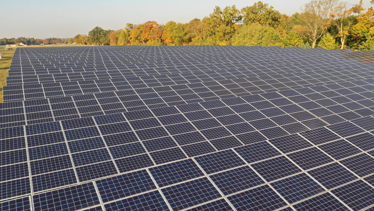 Im Juni 2018 ging der Solarpark in Wittstock in Betrieb. Schon im August des selben Jahres kam er ohne Marktprämie aus. - © Wattner
