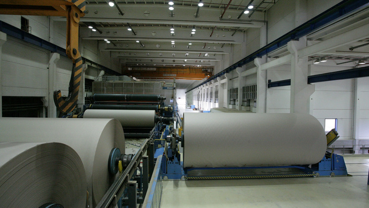 Wie in einigen anderen Branchen wird auch für die Papierherstellung viel Energie verbraucht. - © VDP

