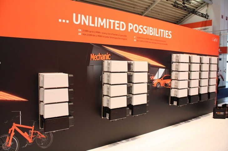 Das Speichergeschäft wird für Solarwatt immer wichtiger.