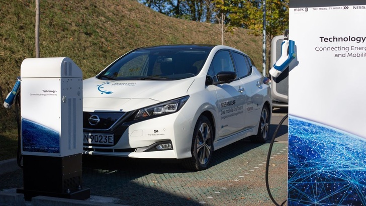 Die bidirektionale Ladefähigkeit des Stromers ist Voraussetzung zur Integration in das Projek.