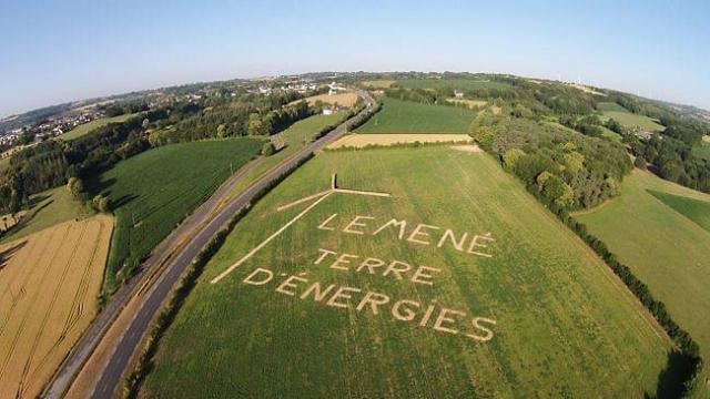 Le Mené hat sich ehrgeizige Ziele gesteckt. - © Eurosolar
