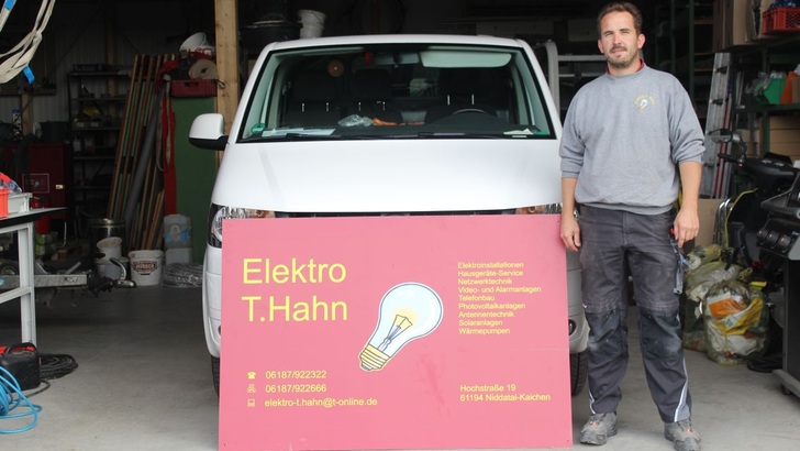 Torsten Hahn hat einen Plenticore plus beim Kunden eingebaut.