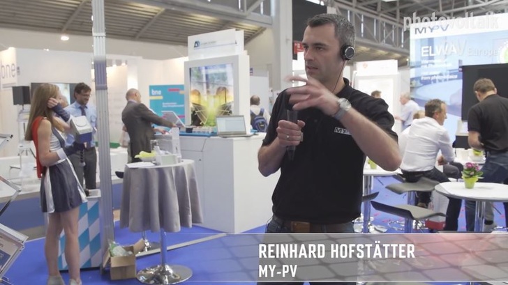 Reinhard Hofstätter von MyPV erklärt, wann es sinnvoll ist, Solarstrom zu verheizen.