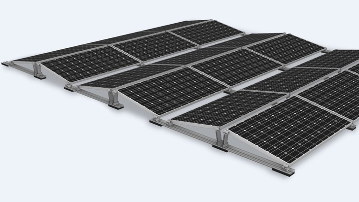 Produkt der Woche: Mit der neuen Bautenschutzmatte V wird unter anderem ein geringerer zusätzlicher Ballast benötigt.